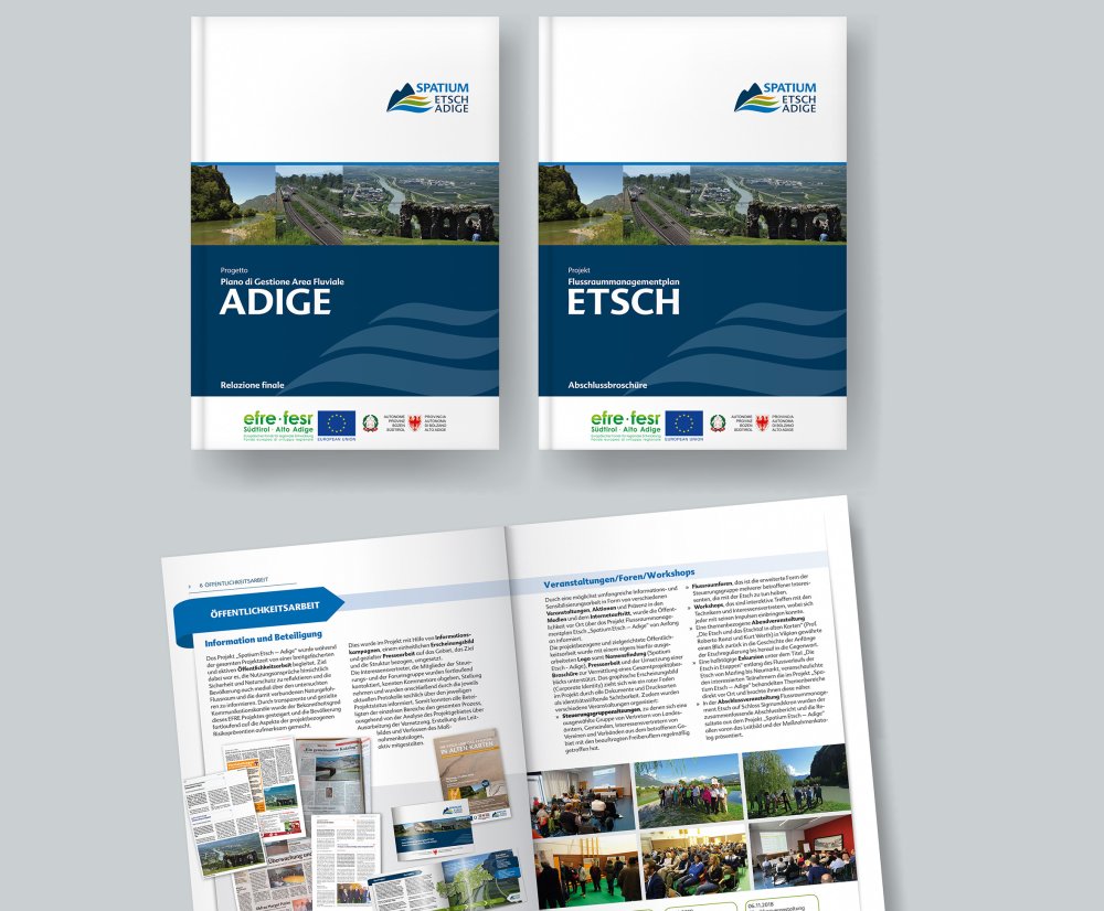 Ob klassische Werbe­materialien, responsiven Wensiten oder einem Event, wir entwickeln kreative Lösungen für Sie.