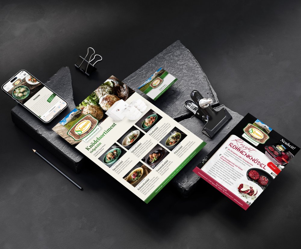 Ob klassische Werbe­materialien, responsiven Wensiten oder einem Event, wir entwickeln kreative Lösungen für Sie.